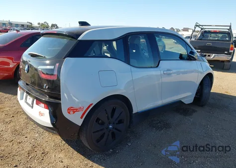 2017 BMW I3 94 Ah W/Range Extender from USA, damaged, VIN WBY1Z8C59HV889474